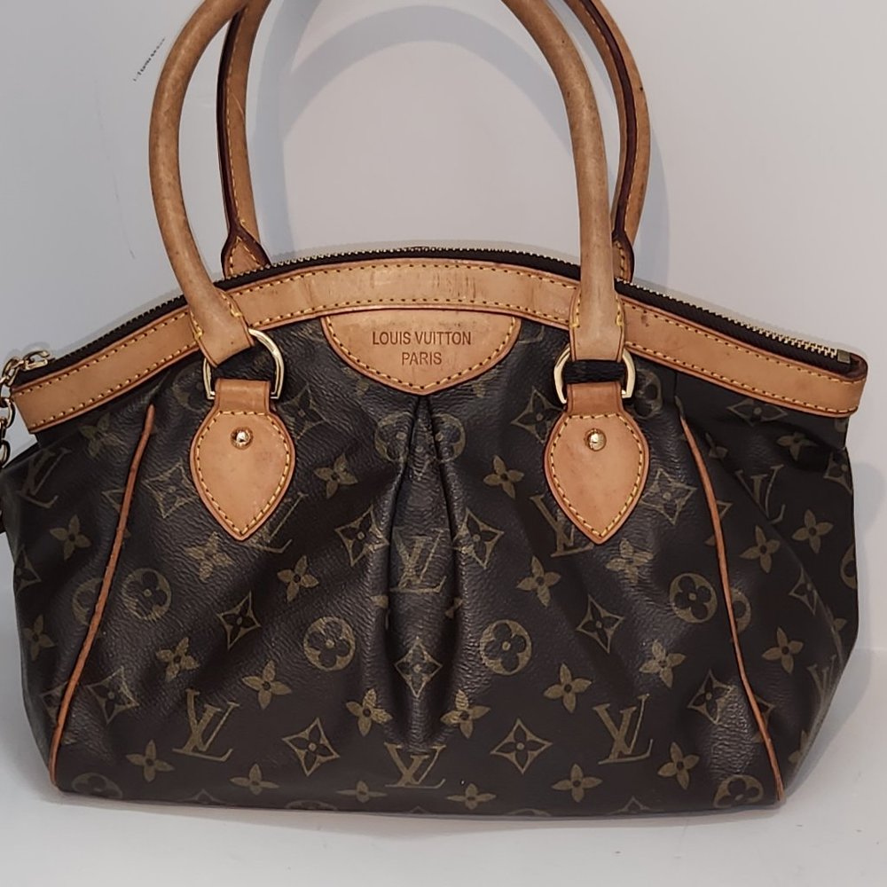Authentic Louis Viutton Small Leather Handbag - Picture 12 of 13